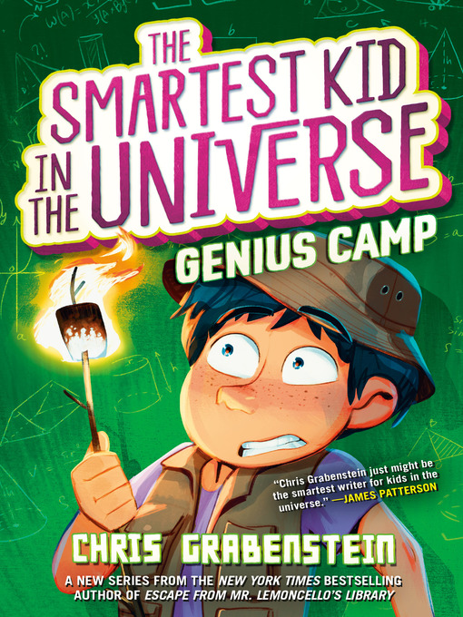 Title details for Genius Camp by Chris Grabenstein - Wait list